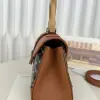  Goyard Saïgon Souple Mini Bag Black & Tan #3426 - Image 18