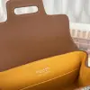  Goyard Saïgon Souple Mini Bag Black & Tan #3426 - Image 3