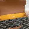  Goyard Saïgon Souple Mini Bag Black & Tan #3426 - Image 5