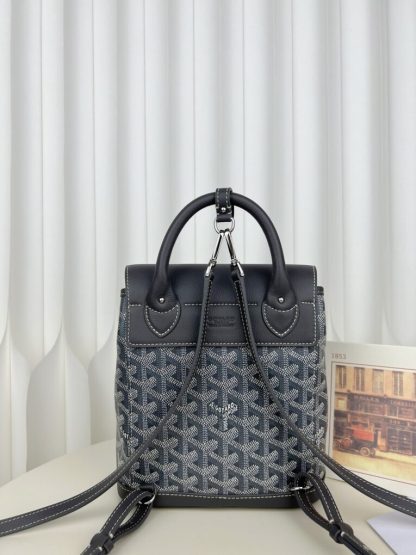  Goyard Alpin Mini Backpack Strap Bag Grey #3413 - Image 15