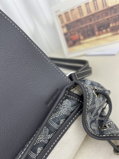  Goyard Alpin Mini Backpack Strap Bag Grey #3413 - Image 6