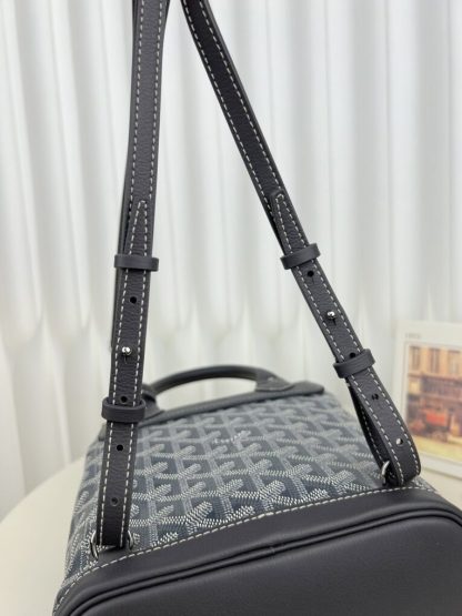  Goyard Alpin Mini Backpack Strap Bag Grey #3413 - Image 3