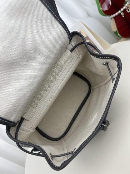  Goyard Alpin Mini Backpack Strap Bag Grey #3413 - Image 4