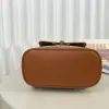  Goyard Alpin Mini Backpack Strap Bag Black & Tan#3412 - Image 13