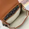 Goyard Alpin Mini Backpack Strap Bag Black & Tan#3412 - Image 16
