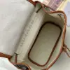  Goyard Alpin Mini Backpack Strap Bag Black & Tan#3412 - Image 17