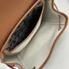  Goyard Alpin Mini Backpack Strap Bag Black & Tan#3412 - Image 2