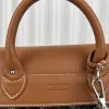  Goyard Alpin Mini Backpack Strap Bag Black & Tan#3412 - Image 10