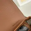  Goyard Alpin Mini Backpack Strap Bag Black & Tan#3412 - Image 6