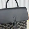  Goyard Alpin Mini Backpack Strap Bag Black #3411 - Image 16