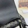  Goyard Alpin Mini Backpack Strap Bag Black #3411 - Image 2