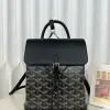 Replica Goyard Alpin Mini Backpack Strap Bag Black #3411