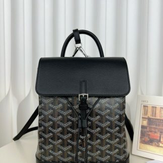 Replica Goyard Alpin Mini Backpack Strap Bag Black #3411