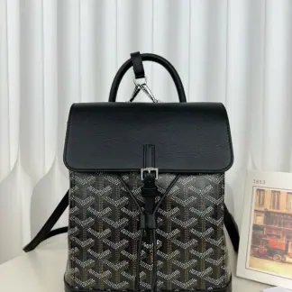 Replica Goyard Alpin Mini Backpack Strap Bag Black #3411
