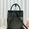  Goyard Alpin Mini Backpack Strap Bag Black #3411 - Image 17