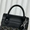  Goyard Alpin Mini Backpack Strap Bag Black #3411 - Image 6