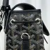  Goyard Alpin Mini Backpack Strap Bag Black #3411 - Image 9