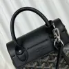  Goyard Alpin Mini Backpack Strap Bag Black #3411 - Image 10