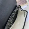  Goyard Alpin Mini Backpack Strap Bag Black #3411 - Image 4