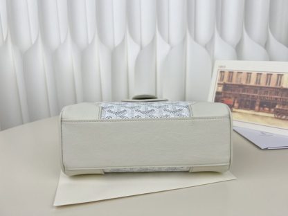  Goyard Saïgon Souple Mini Bag White #3428 - Image 14