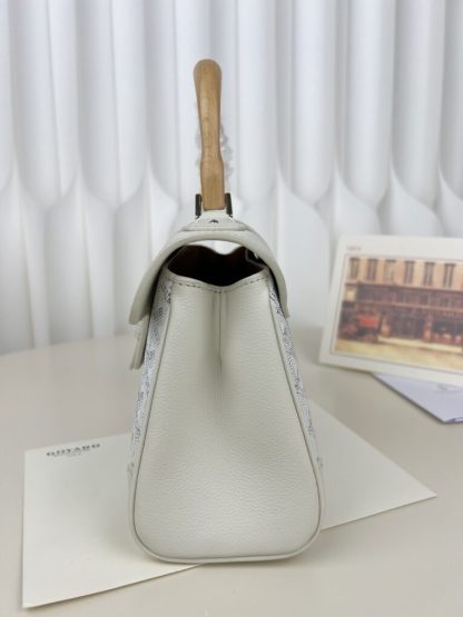  Goyard Saïgon Souple Mini Bag White #3428 - Image 15