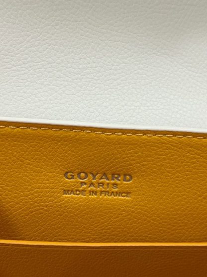  Goyard Saïgon Souple Mini Bag White #3428 - Image 4
