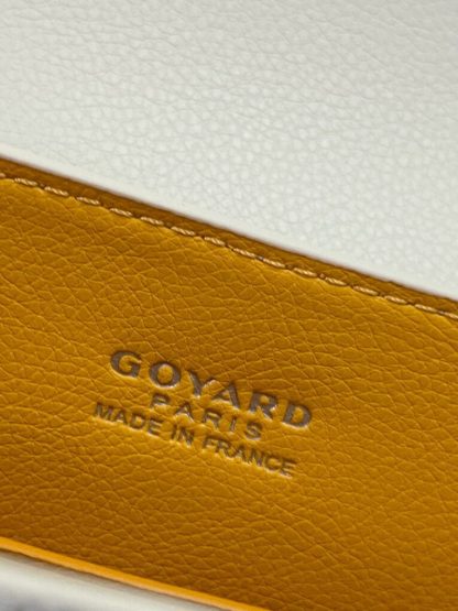  Goyard Saïgon Souple Mini Bag White #3428 - Image 6