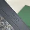  Goyard Saint-Sulpice Card Wallet Card holder Black #3429 - Image 3