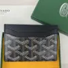 Replica Goyard Saint-Sulpice Card Wallet Card holder Black #3429