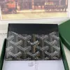  Goyard Saint-Sulpice Card Wallet Card holder Black #3429 - Image 8