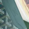 Goyard Saint-Sulpice Card Wallet Card holder Green #3430 - Image 4
