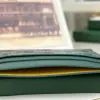  Goyard Saint-Sulpice Card Wallet Card holder Green #3430 - Image 8
