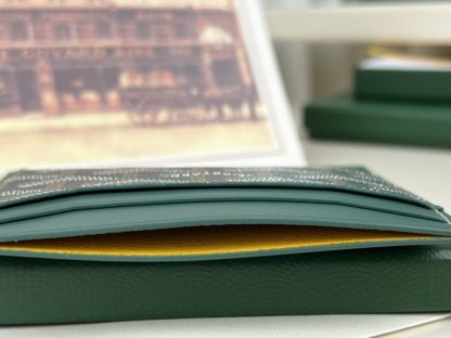  Goyard Saint-Sulpice Card Wallet Card holder Green #3430 - Image 8