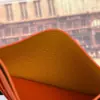  Goyard Saint-Sulpice Card Wallet Card holder Orange #3436 - Image 2