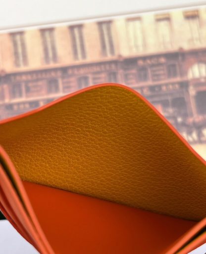  Goyard Saint-Sulpice Card Wallet Card holder Orange #3436 - Image 2