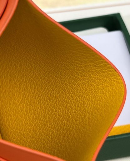  Goyard Saint-Sulpice Card Wallet Card holder Orange #3436 - Image 5