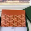 Replica Goyard Saint-Sulpice Card Wallet Card holder Orange #3436