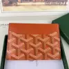  Goyard Saint-Sulpice Card Wallet Card holder Orange #3436 - Image 3