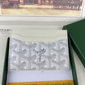 Replica Goyard Saint-Sulpice Card Wallet Card holder White #3433
