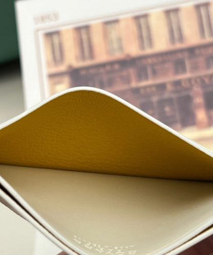  Goyard Saint-Sulpice Card Wallet Card holder White #3433 - Image 2