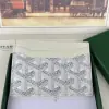  Goyard Saint-Sulpice Card Wallet Card holder White #3433 - Image 5