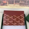 Replica Goyard Saint-Sulpice Card Wallet Card holder Burgundy #3434