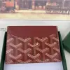 Replica Goyard Saint-Sulpice Card Wallet Card holder Burgundy #3434