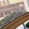  Goyard Saint-Sulpice Card Wallet Card holder Black & Tan #3432 - Image 9