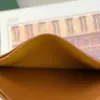  Goyard Saint-Sulpice Card Wallet Card holder Black & Tan #3432 - Image 6