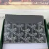  Goyard Saint-Sulpice Card Wallet Card holder Grey #3431 - Image 4