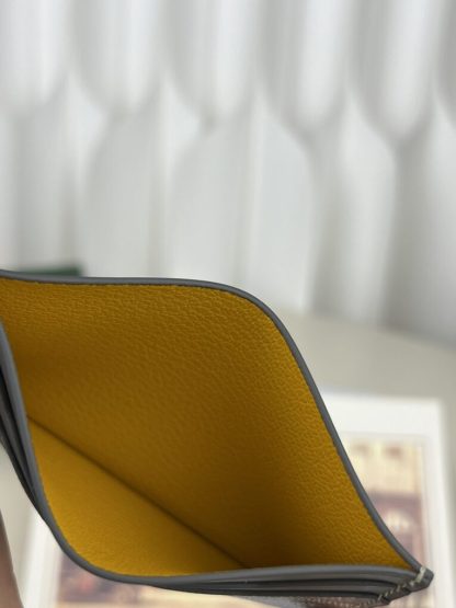  Goyard Saint-Sulpice Card Wallet Card holder Grey #3431 - Image 8