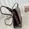  Goyard Plumet Pocket Wallet Strap Bag Burgundy #3405 - Image 16