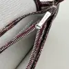  Goyard Plumet Pocket Wallet Strap Bag Burgundy #3405 - Image 12