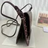  Goyard Plumet Pocket Wallet Strap Bag Burgundy #3405 - Image 17